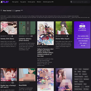XPlay, Gratis Porno Spill