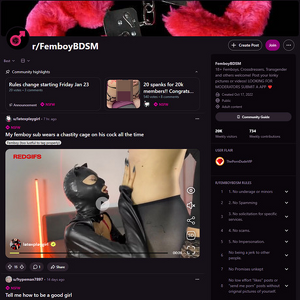 Reddit FemboyBDSM, Femboy Porn Sites