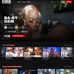 Dire Desires, Premium Black Porn Sites