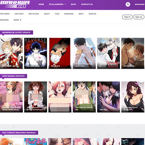Manhwa68, Siti Manhwa Hentai 