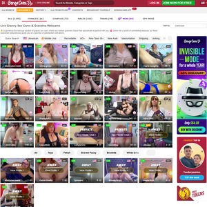 BongaCams Granny, Live Oma Sex Webcams