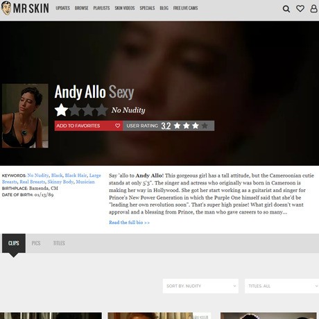 Andy Allo