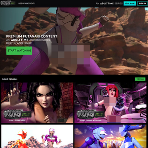 Futa Sentai Squad, Premium Cartoon Porn Sites