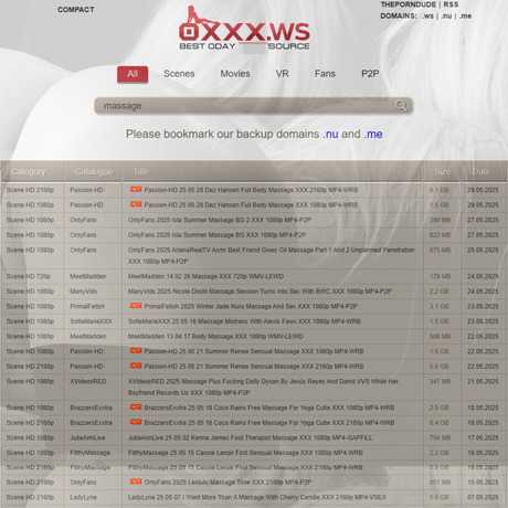 0XXX Massage