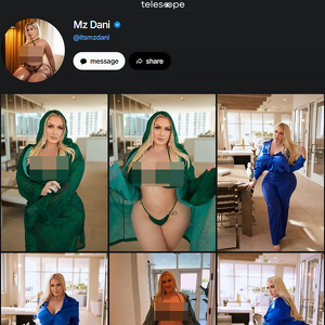 Mz Dani, OnlyFans Telegram Channels