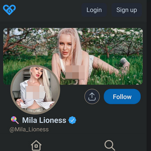 Mila Lioness, Best Fansly Girls List