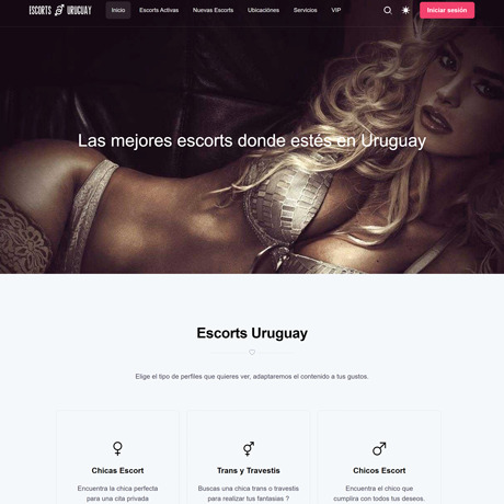 Escorts-Uruguay