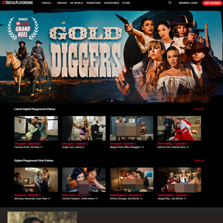 Digital PlayGround Parodies