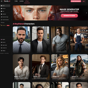 Candy AI, AI Boyfriend Sites