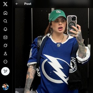 Keisha Grey, Twitter Porn Accounts