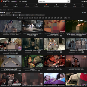 XVideos Horror Porn, Extreme Porno Seiten