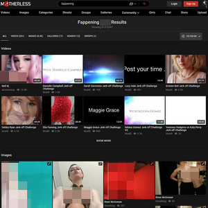 Motherless Fappening, The Fappening