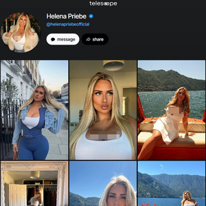 Helena Priebe, OnlyFans Telegram Channels