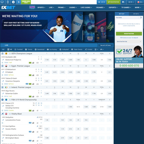 1XBET