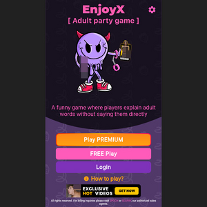 EnjoyX App, Best Porn Games