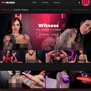 Goth Girlfriends, Goth Porn Sites