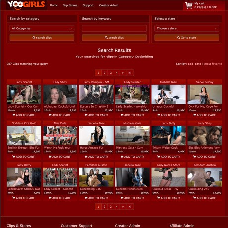 YooGirls Cuckolding