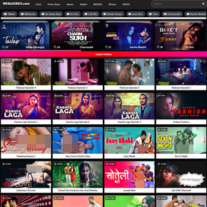 WEBxSERIES, Indian Porn Sites