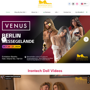Irontech Doll, Sex Doll Shops