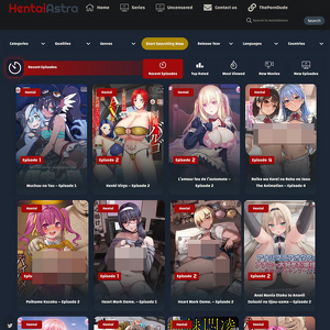 HentaiAstra, אתרי הזרמה של הנטאי