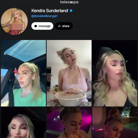 Kendra Sunderland
