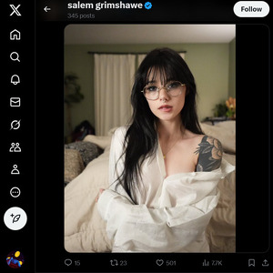 NonSalemWitch, Best Fansly Girls List