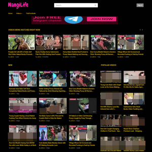 NangiLife, Indiske Pornosider