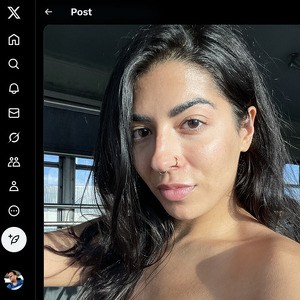 Jasmine Sherni, Twitter Porn Accounts