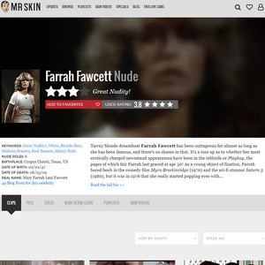 Farrah Fawcett