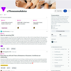 Reddit Threesome Advice, Threesome Porn Sites