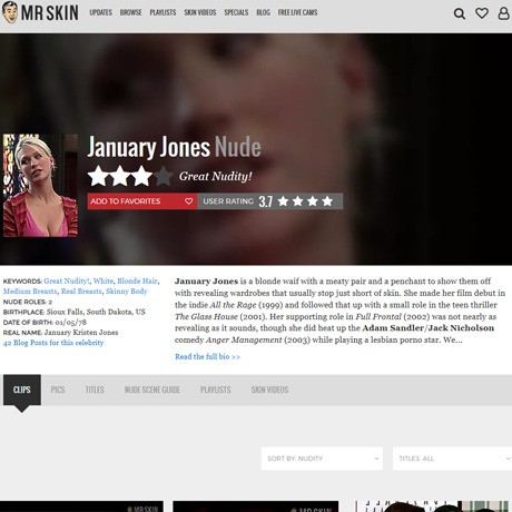 January Jones