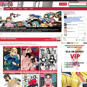 Baixar Hentai, Corredor da Fama