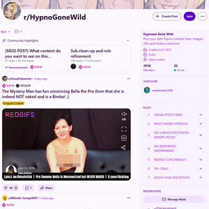 Reddit HypnoGoneWild