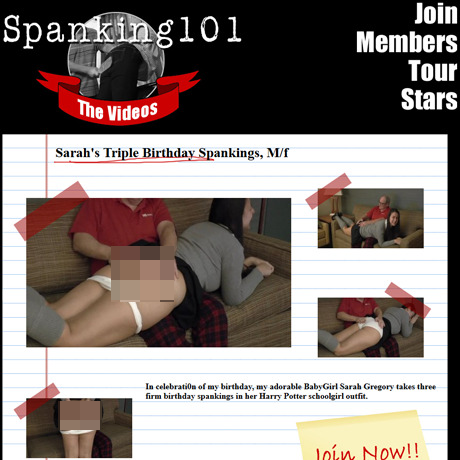 Spanking 101 Videos