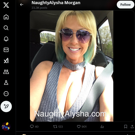 Naughty Alysha