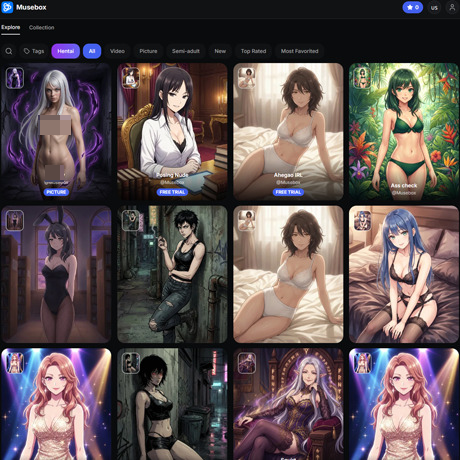 MuseBox AI Hentai
