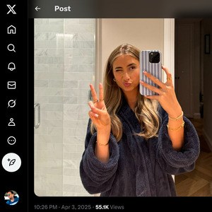 Lily Phillips, Twitter Porn Accounts