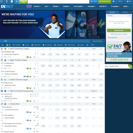 1XBET