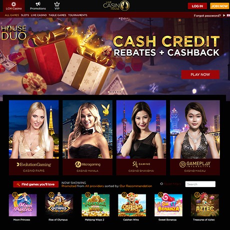 Live Casino House