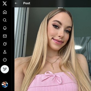 Khloe Kapri, Twitter Porn Accounts