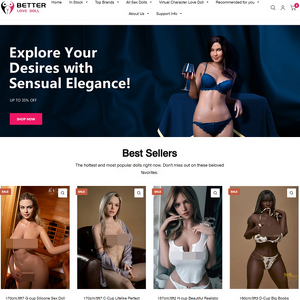 Better Love Doll, Sex Doll Shops