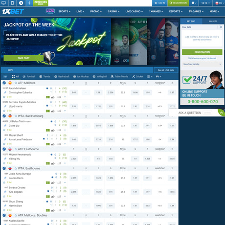 1XBET