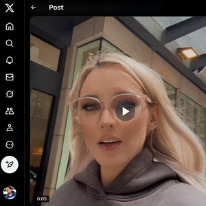 Kenzie Taylor, Twitter Porn Accounts