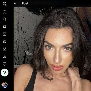 Darcie Dolce, Twitter Porn Accounts