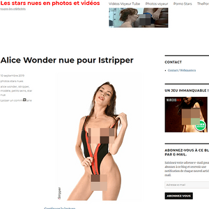 Olympine, Le Fappening