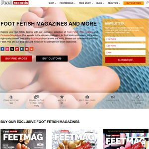FeetRecords, Feet Porn Sites