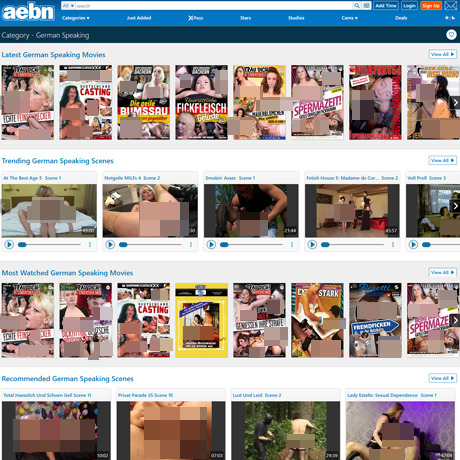 AEBN German