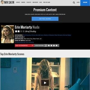 Erin Moriarty - Nude, Naked & Porn Content Review & 496+ Nude ...