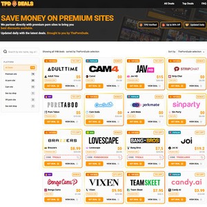 TPD Deals, Siti di Recensioni Porno