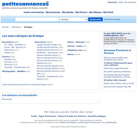 Petites Annonces